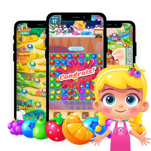 Tutti Frutti B6 Mobile Games