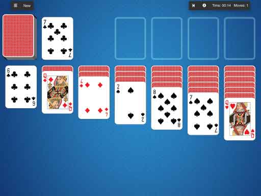 Spider solitaire online - Jeu en ligne gratuit sur