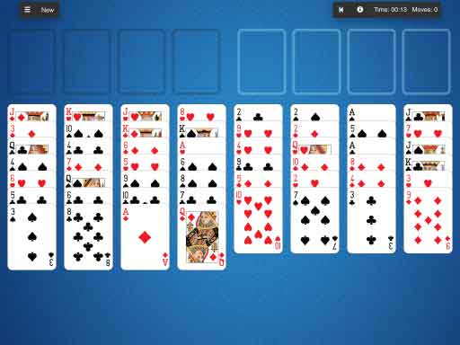 Solitaire Kingdom: klondike, spider, freecell, scorpion, free slots