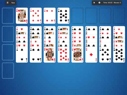 Solitaire Kingdom: klondike, spider, freecell, scorpion, free slots