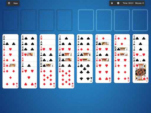 Solitaire Kingdom: klondike, spider, freecell, scorpion, free slots