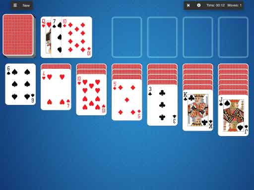 FREECELL SOLITAIRE BLUE jogo online gratuito em